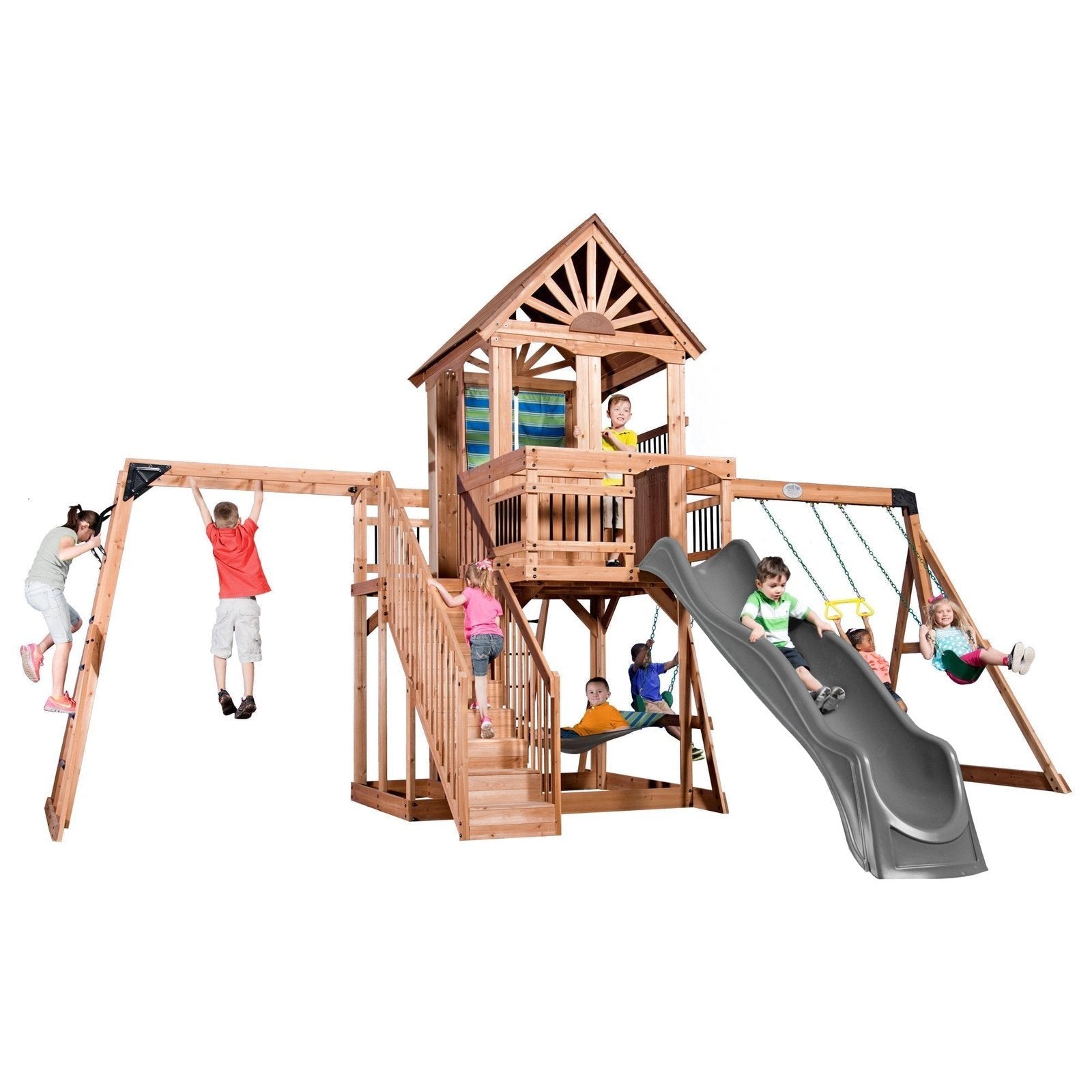 Oceanview Swing Set image 4