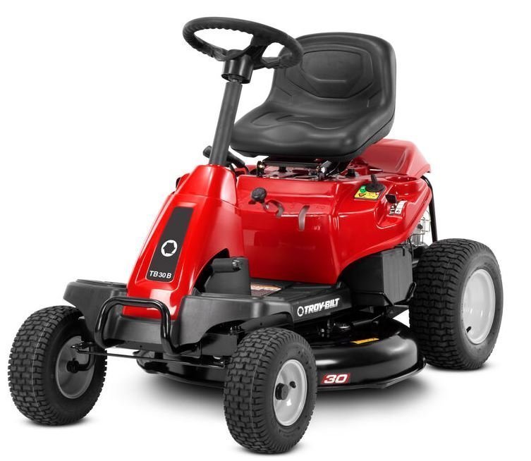 Troy Bilt TB30B 10.5hp Briggs 30″ Rear Engine Riding Lawn Mower #13AC26JDA23 image 1