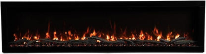Modern Ember Highmark 60-Inch Smart Linear Electric Fireplace, WiFi & 10-Color Flames image 22