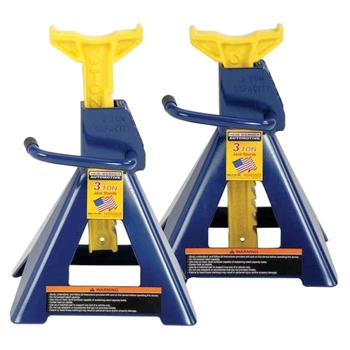 Hein-Werner 3 Ton Jack Stands image 0