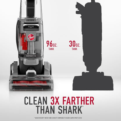 Hoover Smartwash Automatic Carpet Cleaner Machine, FH52000, Turquoise image 3