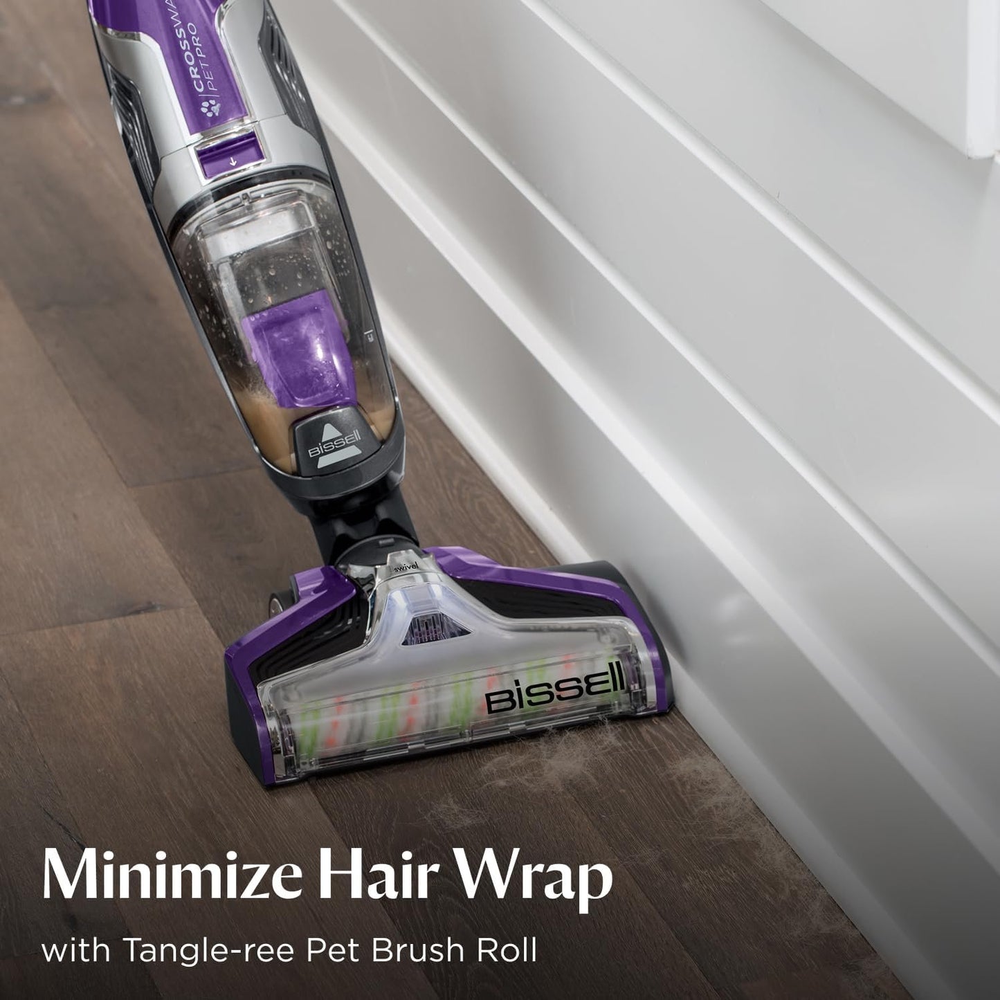 Bissell CrossWave Turbo All-in-One Wet Dry Vacuum Mop, 3888A image 13