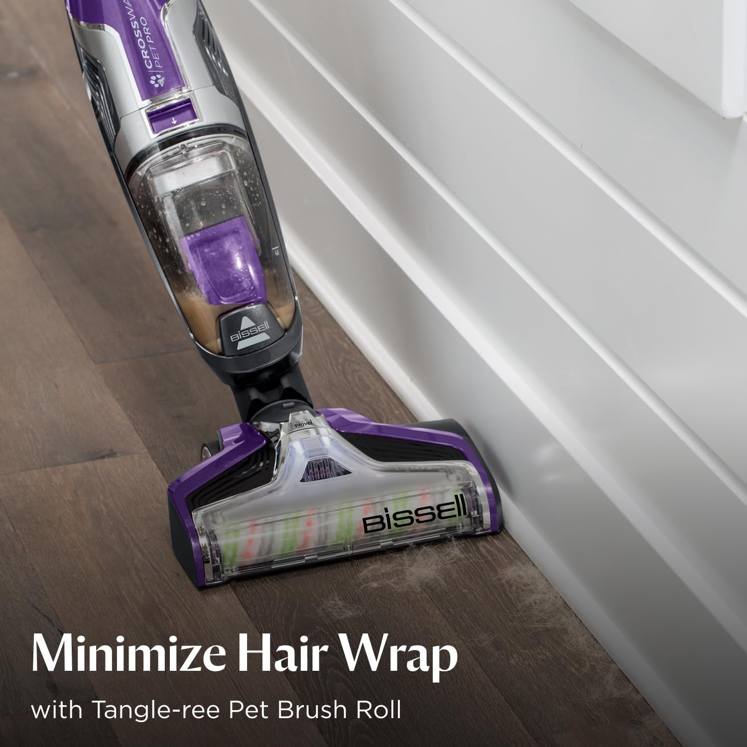 Bissell CrossWave Turbo All-in-One Wet Dry Vacuum Mop, 3888A image 13