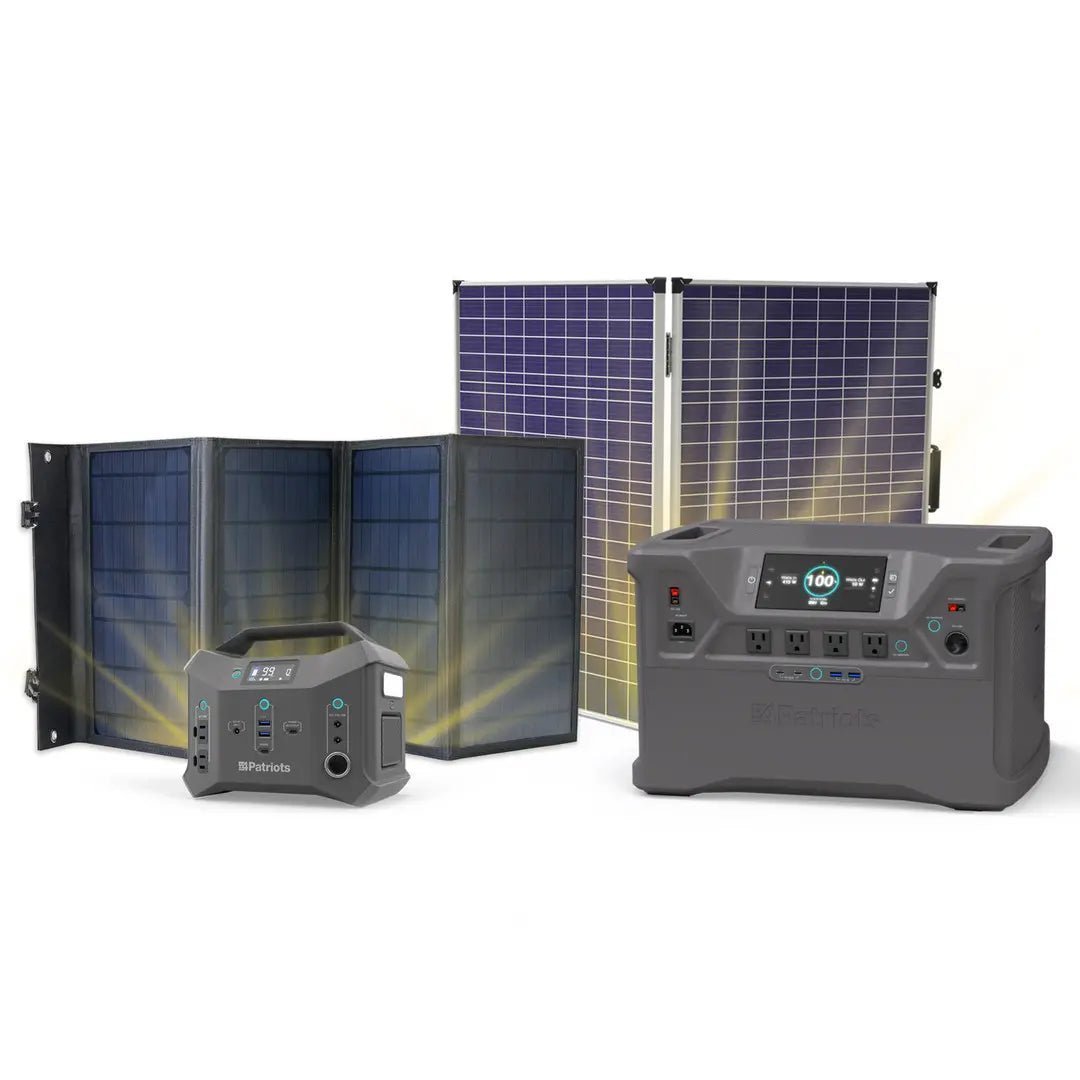 UltraCharge Patriot Power Generator 2500X + Sidekick Package image 0