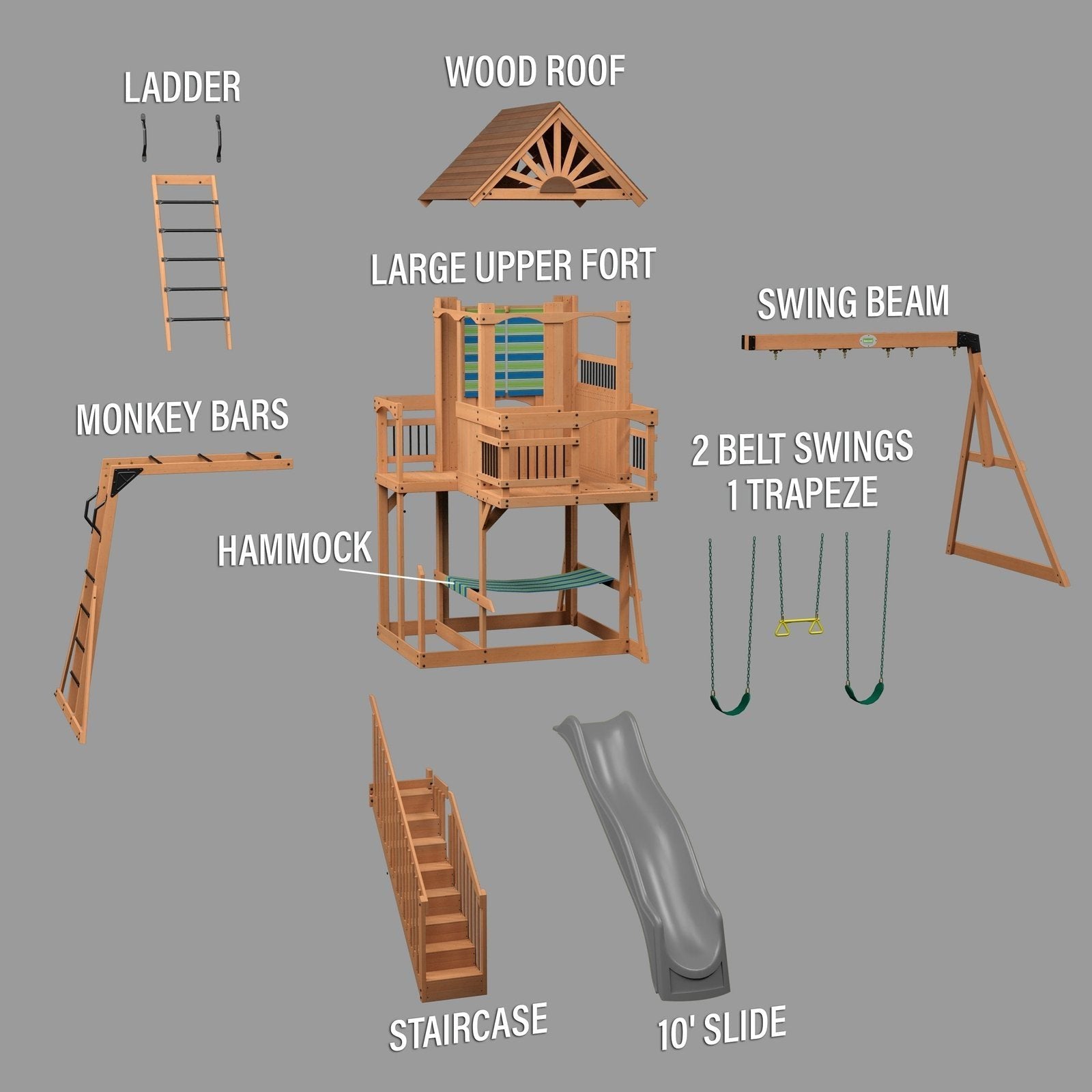 Oceanview Swing Set image 13