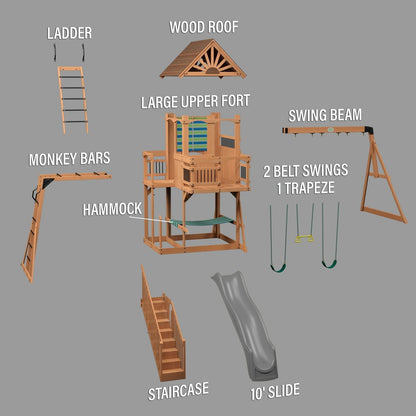 Oceanview Swing Set image 13