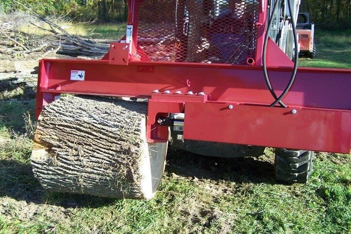 30 Ton Tire to Tire Upside Down Skid Steer Log Splitter (3030) image 1
