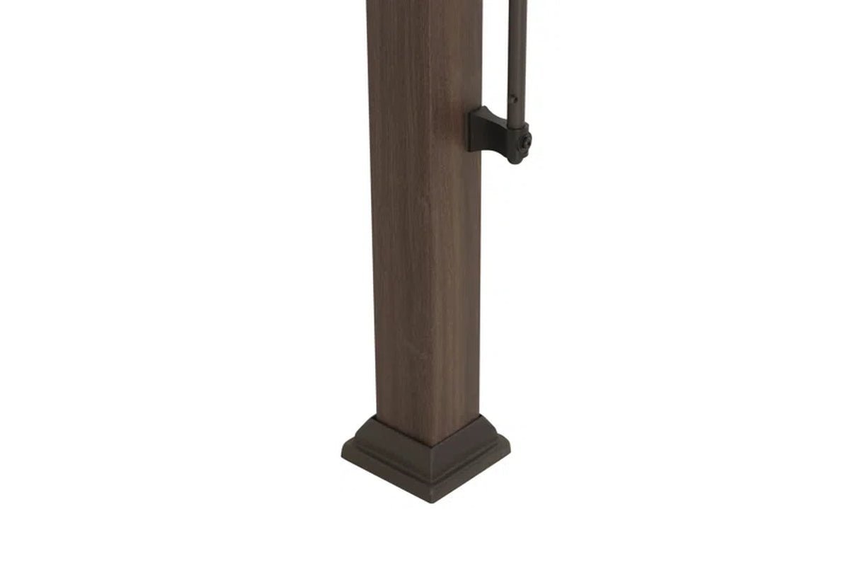 Pergola, Outdoor Steel Arched Pergola with Adjustable Canopy image 4
