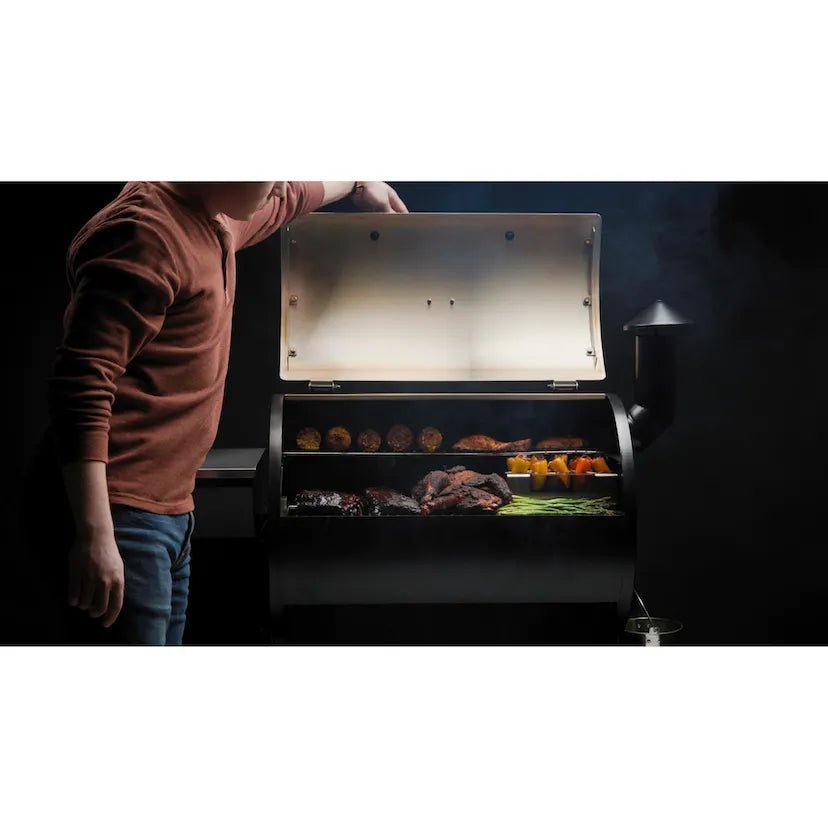 Silverbac Wood Pellet Grill Alpha Connect (WiFi) image 7