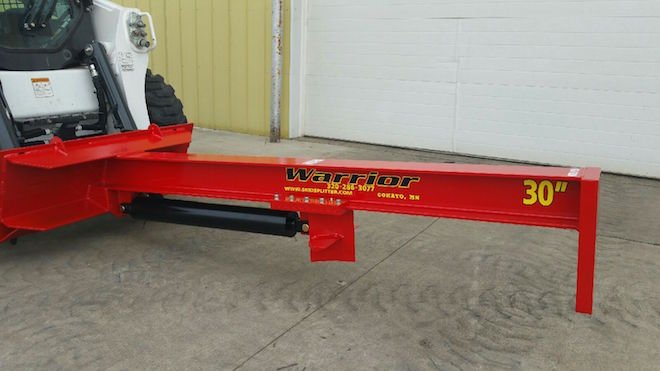 TM Warrior Log Splitter Skid Steer Attachment (30” Stroke) image 3