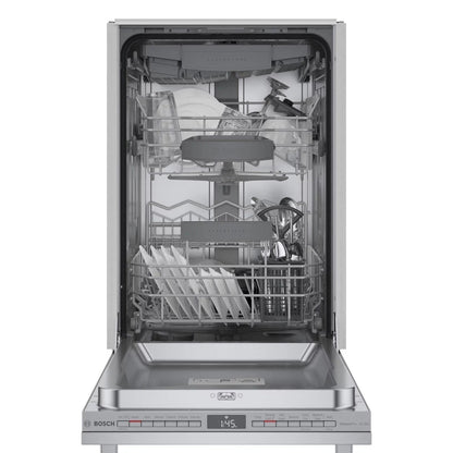 Bosch 800 Series 18″ Stainless Steel Built in Dishwasher-SPX68B55UC image 3