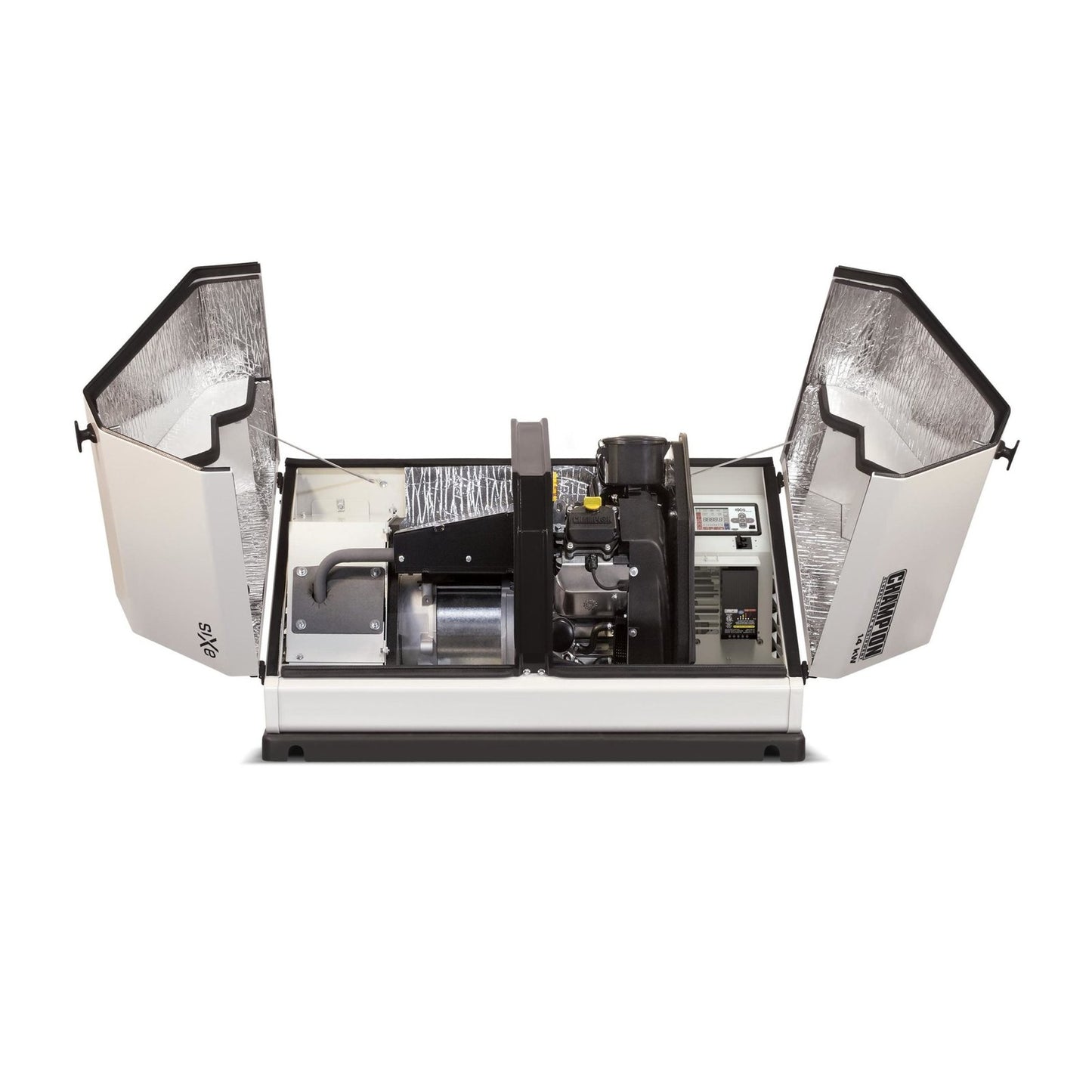 Champion 14-kW aXis Home Standby Generator with 200-Amp Whole House Switch (CA) image 1