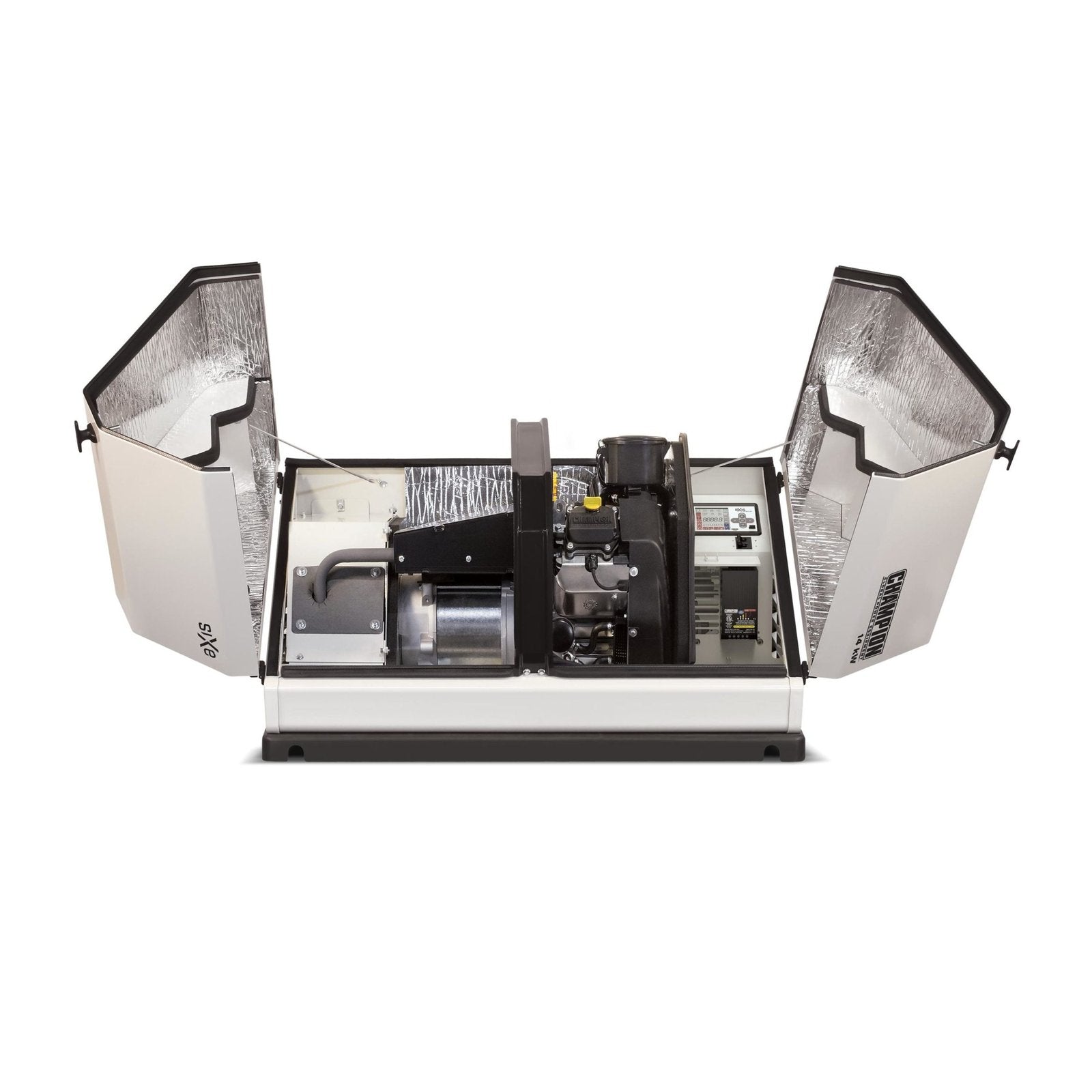 Champion 14-kW aXis Home Standby Generator with 200-Amp Whole House Switch (CA) image 1