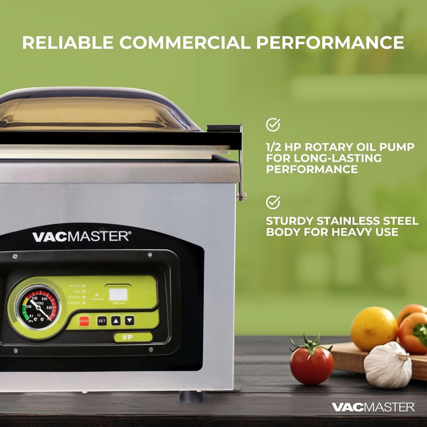 Vacmaster VP230 Chamber Vacuum Sealer image 2