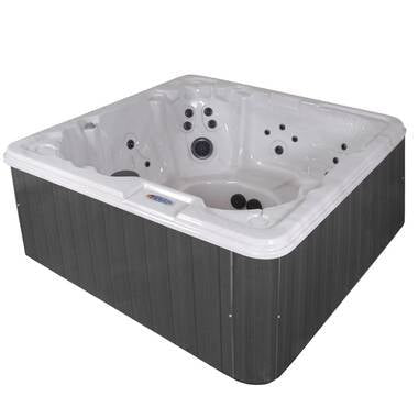 Punta Cana 6-Person 40-Jet Hot Tub with LED Light and Ozonator image 2
