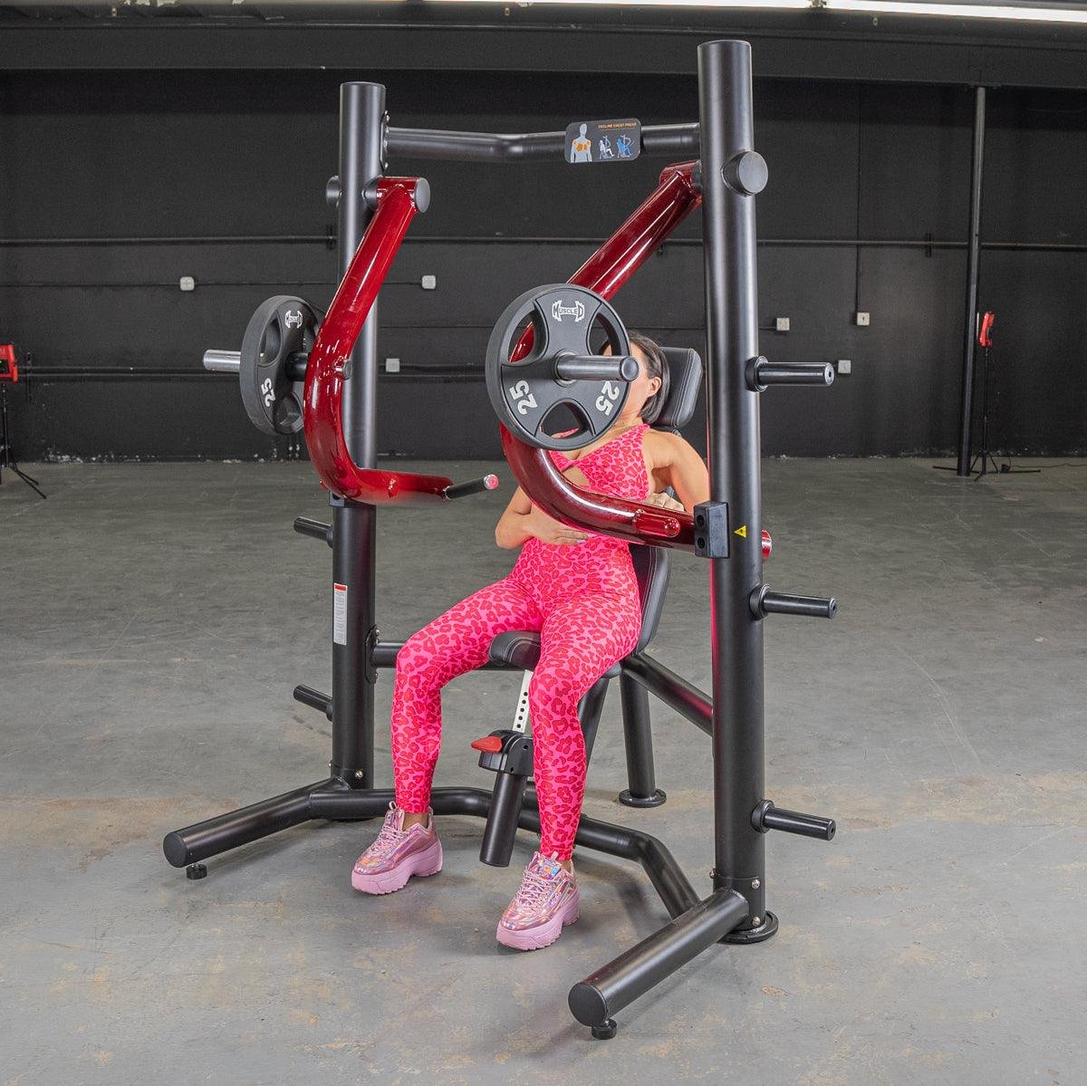 Power Leverage V2 Decline Chest Press – Muscle D Fitness image 5
