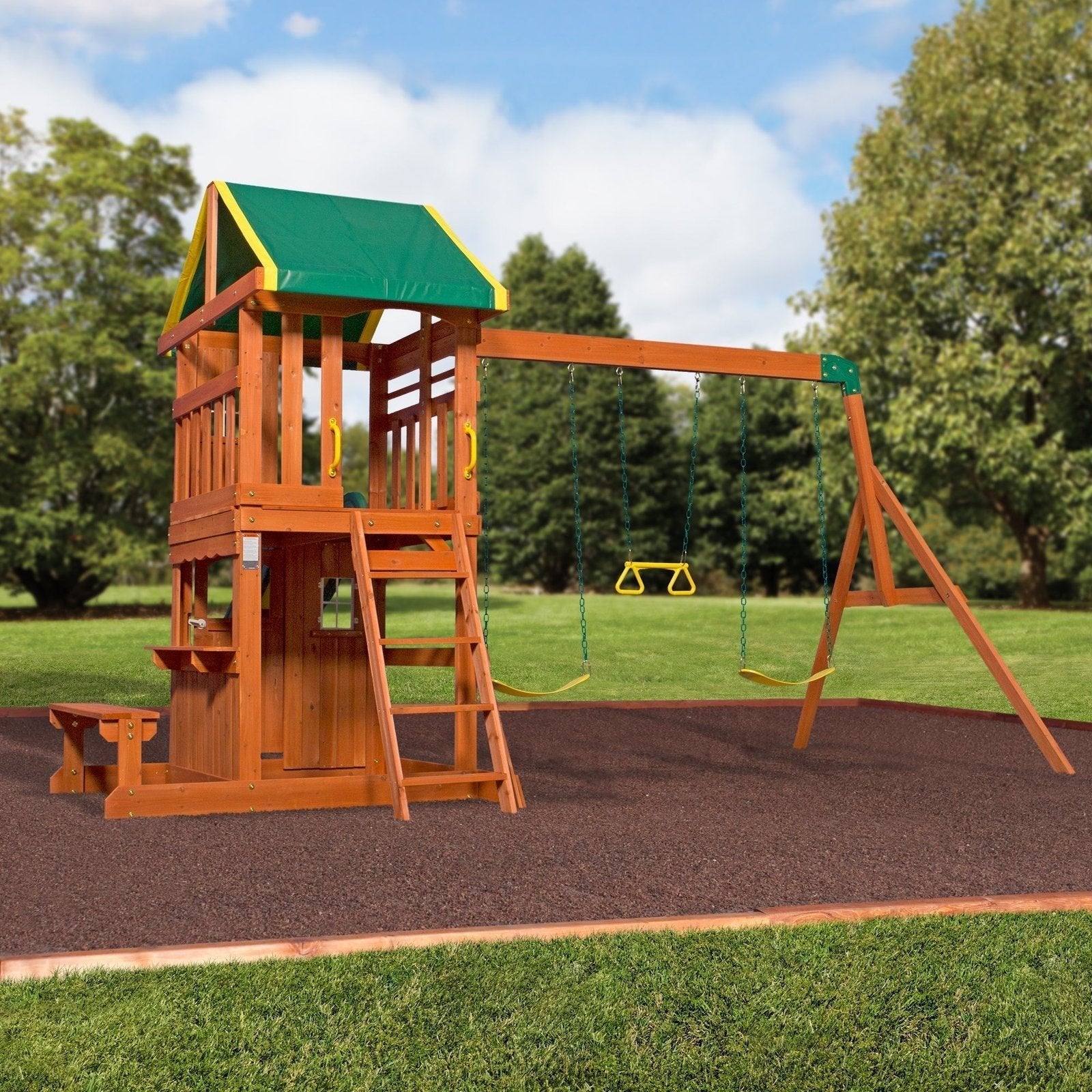 Oakmont Swing Set image 10
