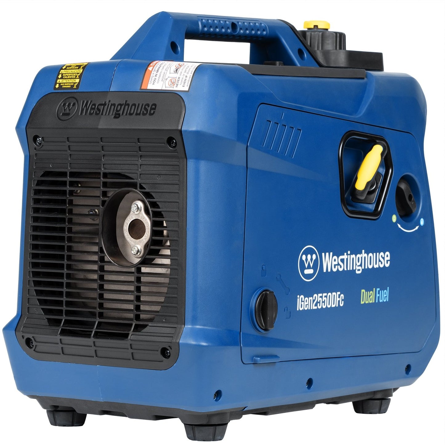 Westinghouse iGen2550DFc Recoil Start 2550-Watt Dual Fuel (Gasoline/Propane) Inverter Generator IGEN2550DFC image 8