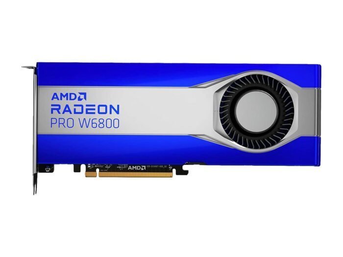 AMD Radeon Pro W6800 32GB Graphics Card image 1