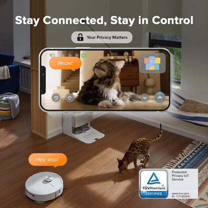 Roborock Qrevo Edge S5A Robot Vacuum & Mop, 18,500Pa, Zero-Tangle image 32