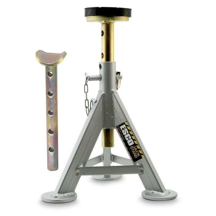 ESCO 3 Ton Performance Axle and Flat Top Jack Stand Kit image 1