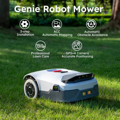 ANTHBOT Genie 3000: AI Robot Lawn Mower No Wire image 14