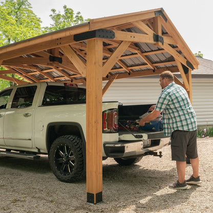 Norwood Carport/Gazebo 20×12 image 12