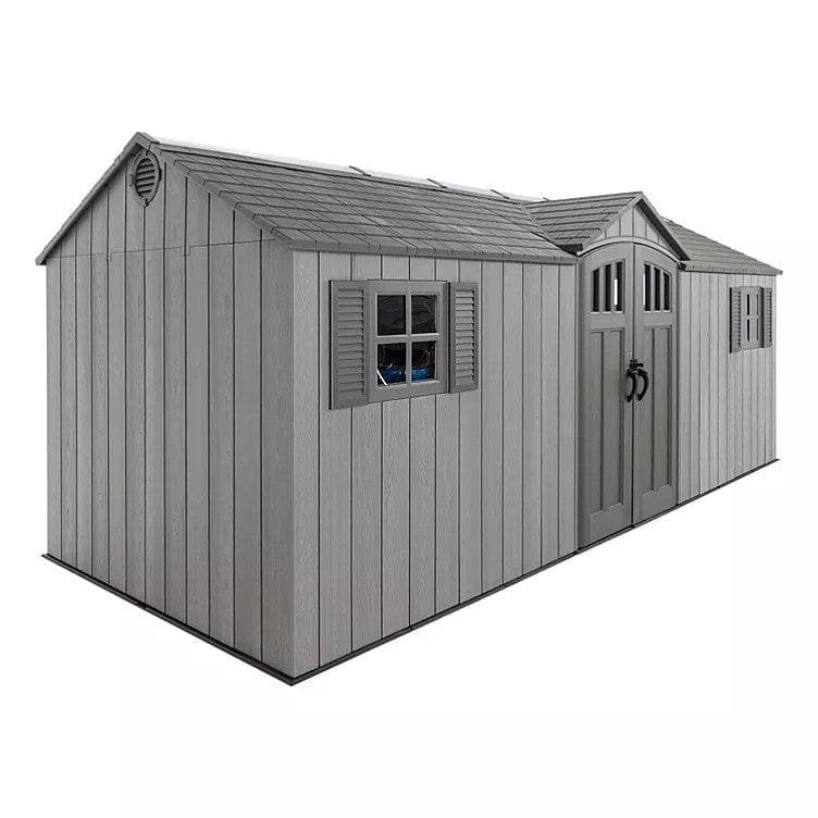 Lifetime 20 Ft. X 8 Ft. Outdoor Storage Shed image 2
