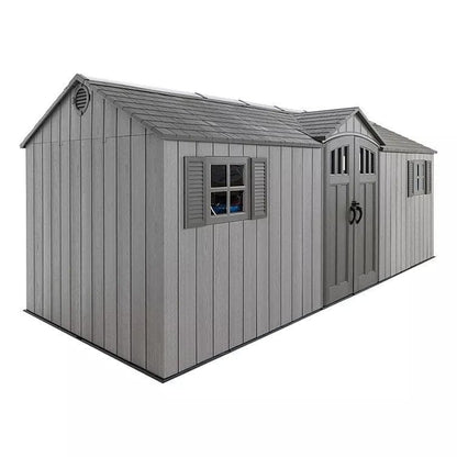 Lifetime 20 Ft. X 8 Ft. Outdoor Storage Shed image 2