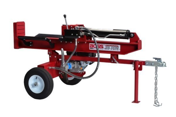 Boss Industrial 25 Ton Horizontal Vertical Gas Wood Splitter (WD25T) image 2