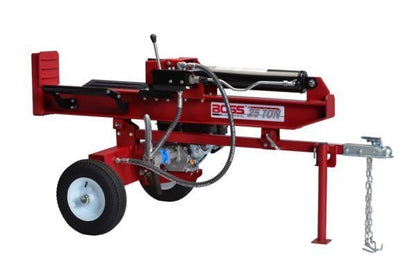 Boss Industrial 25 Ton Horizontal Vertical Gas Wood Splitter (WD25T) image 2