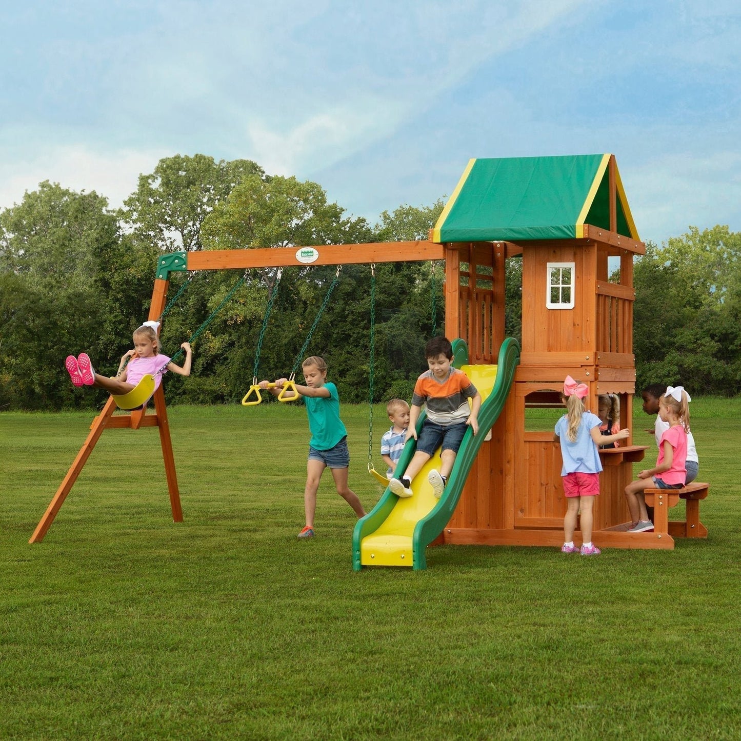 Oakmont Swing Set image 0