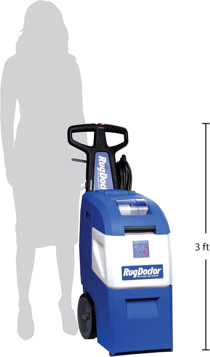 Rug Doctor X3 Commercial Carpet Cleaner Pet Pro Pack with Stain & Odor Removers image 15