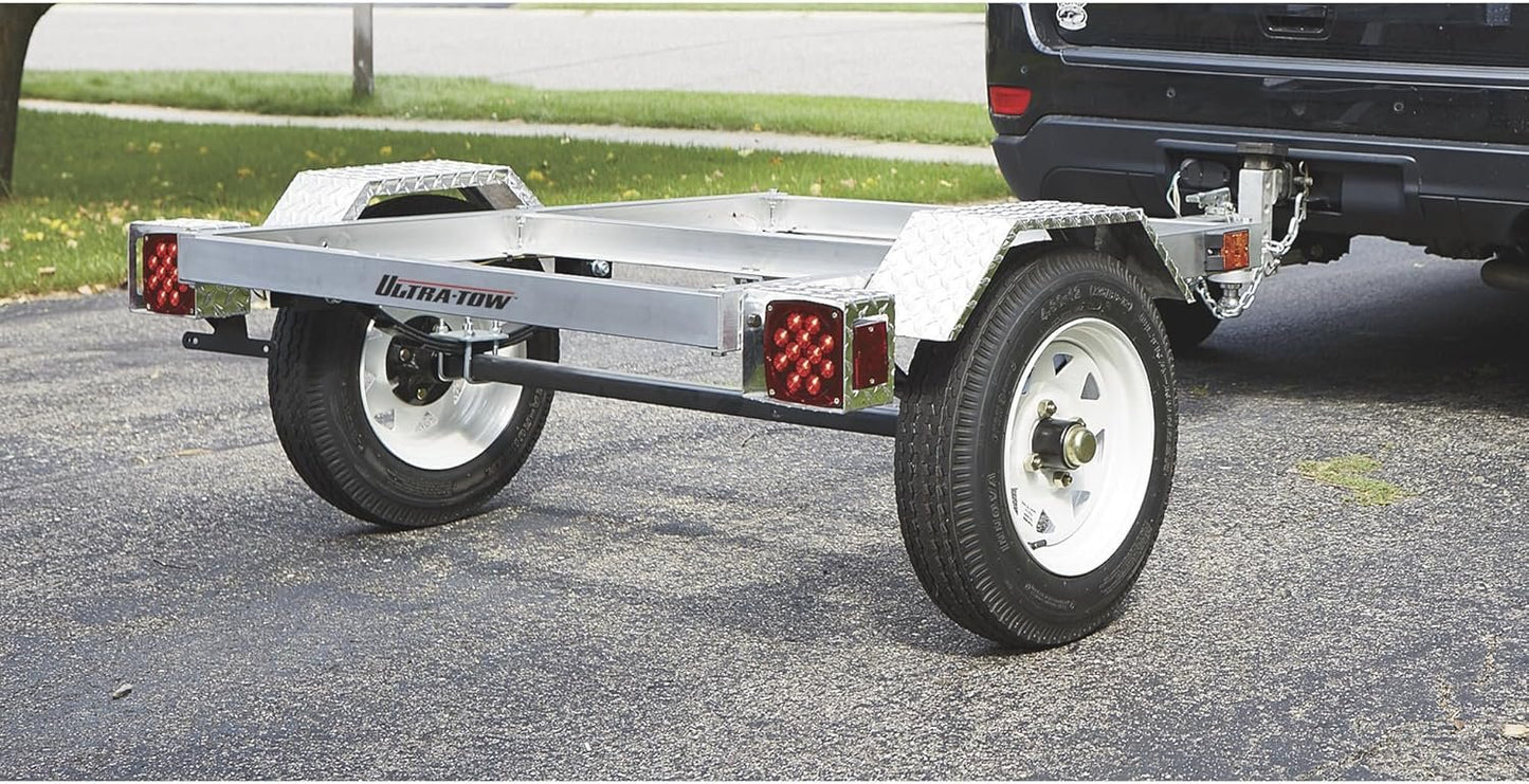 Ultra-Tow 40in. x 48in. Aluminum Utility Trailer Kit – 1060-Lb. Load Capacity image 8