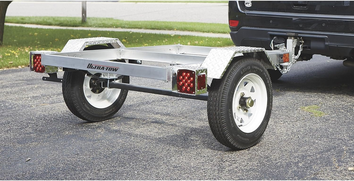 Ultra-Tow 40in. x 48in. Aluminum Utility Trailer Kit – 1060-Lb. Load Capacity image 8