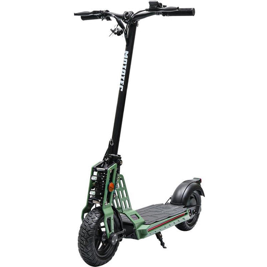 Free Ride Electric Scooter, Lithium 48v 600w, Green