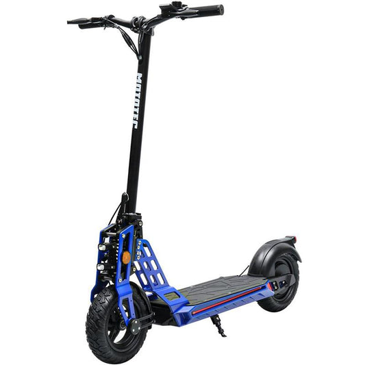 Free Ride Electric Scooter, Lithium 48v 600w, Blue
