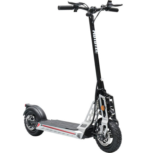 Free Ride Electric Scooter, Lithium 48v 600w, Silver
